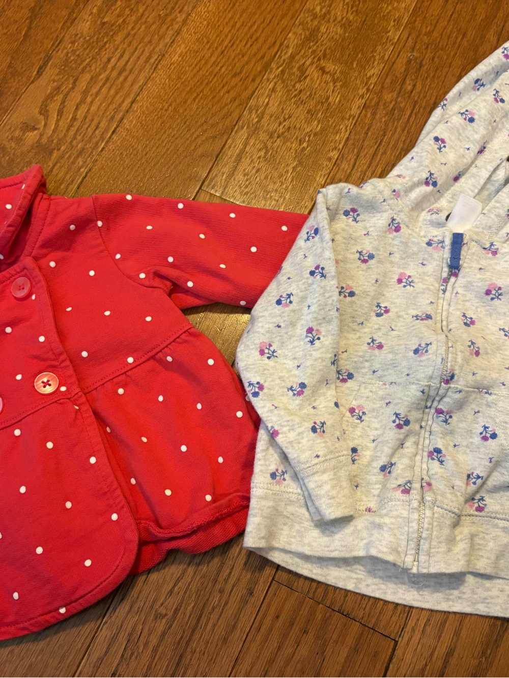 Carters Infant Jackets 6-9 Months